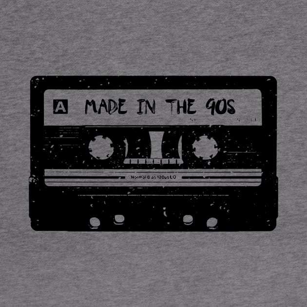 Made in the 90s Tape by ariel161